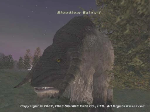 Bloodtear Baldurf in Final Fantasy XI