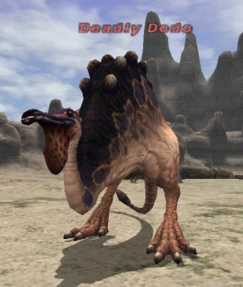 Deadly Dodo in Final Fantasy XI