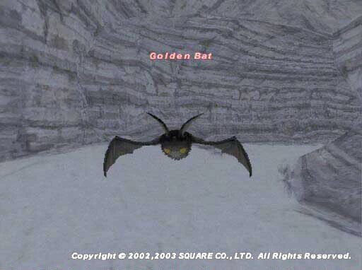 Golden Bat in Final Fantasy XI