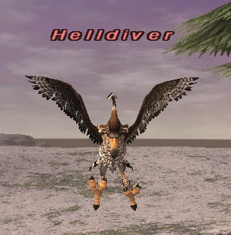 Helldiver in Final Fantasy XI