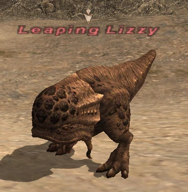 Leaping Lizzy in Final Fantasy XI
