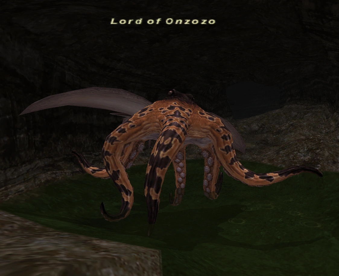 Lord of Onzozo in Final Fantasy XI
