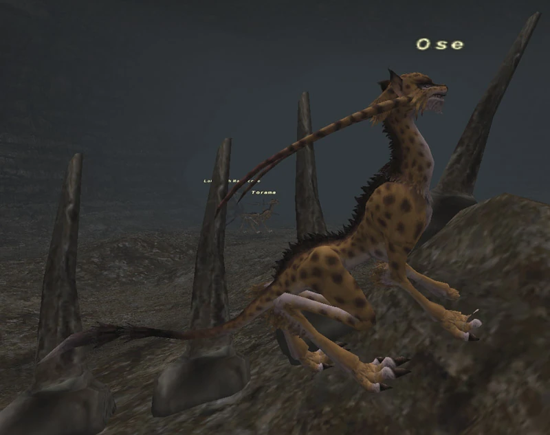 Ose in Final Fantasy XI
