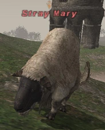 Stray Mary in Final Fantasy XI
