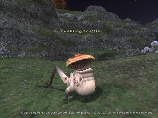 Tumbling Truffle in Final Fantasy XI