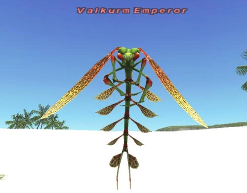 Valkurm Emperor in Final Fantasy XI